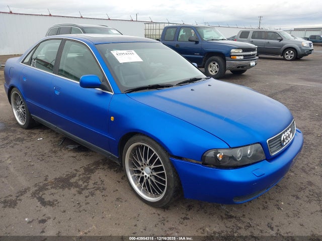 1998 AUDI A4 WAUED28D9WA237132