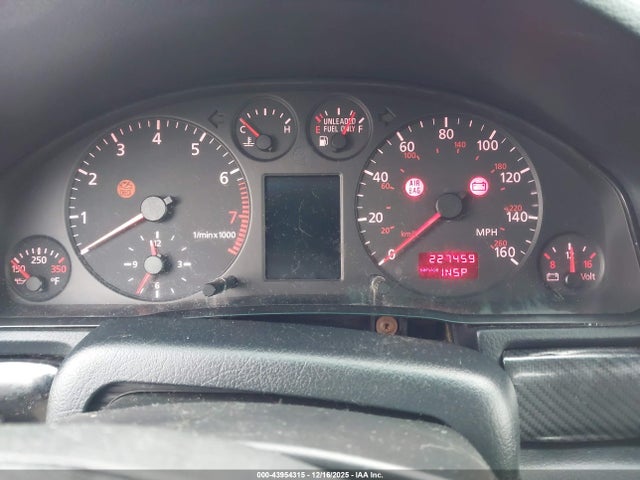 1998 AUDI A4 WAUED28D9WA237132 Photo 6