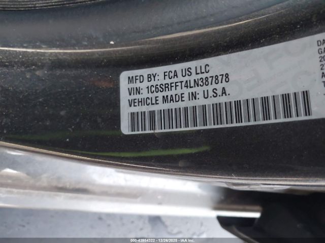 2020 RAM 1500 1C6SRFFT4LN387878 Photo 8