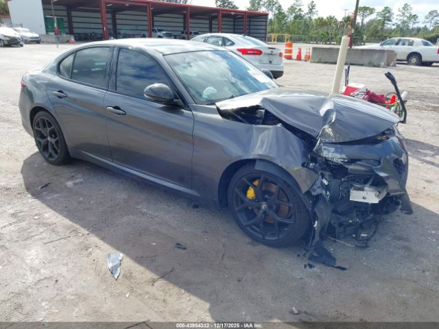 2020 ALFA ROMEO GIULIA ZARFAMAN7L7637591