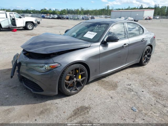 2020 ALFA ROMEO GIULIA ZARFAMAN7L7637591 Photo 1