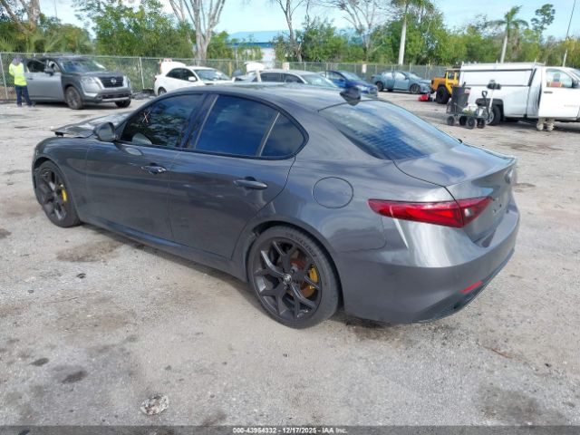 2020 ALFA ROMEO GIULIA ZARFAMAN7L7637591 Photo 2