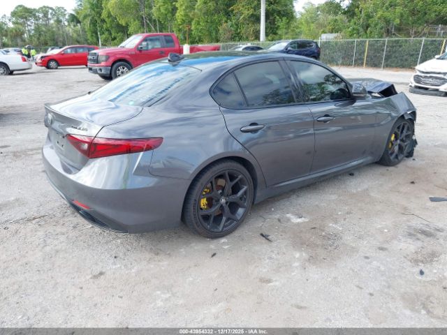 2020 ALFA ROMEO GIULIA ZARFAMAN7L7637591 Photo 3
