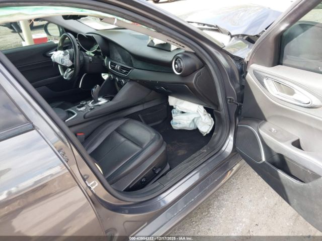 2020 ALFA ROMEO GIULIA ZARFAMAN7L7637591 Photo 4