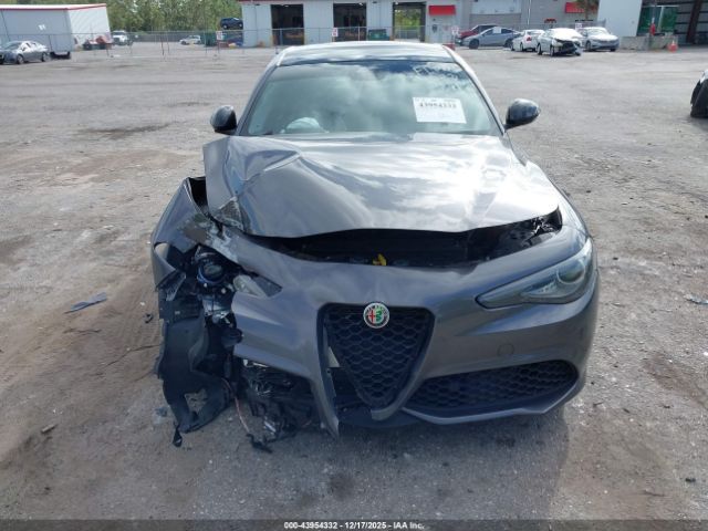 2020 ALFA ROMEO GIULIA ZARFAMAN7L7637591 Photo 5