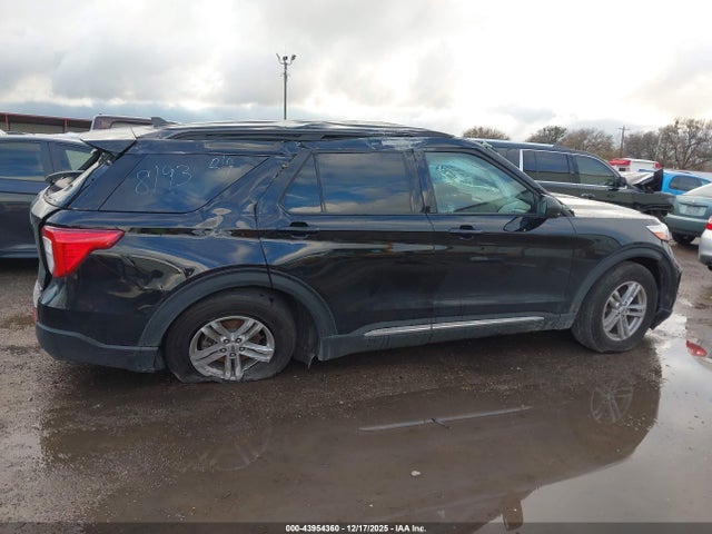 2022 Ford Explorer Xlt მანქანა იყიდება აუქციონზე, vin: 1FMSK8DH9NGB78193, აუქციონის ნომერი: 43954360