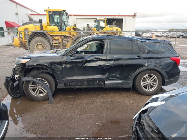 2022 Ford Explorer Xlt მანქანა იყიდება აუქციონზე, vin: 1FMSK8DH9NGB78193, აუქციონის ნომერი: 43954360
