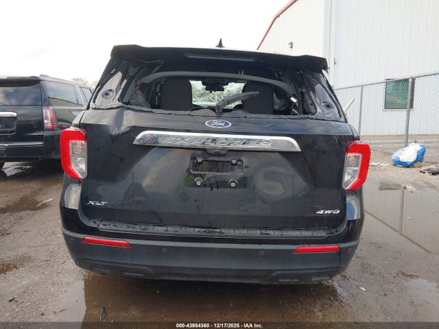 2022 Ford Explorer Xlt მანქანა იყიდება აუქციონზე, vin: 1FMSK8DH9NGB78193, აუქციონის ნომერი: 43954360