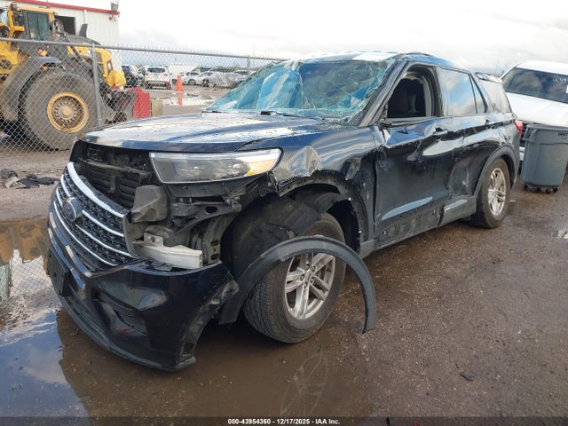 2022 Ford Explorer Xlt მანქანა იყიდება აუქციონზე, vin: 1FMSK8DH9NGB78193, აუქციონის ნომერი: 43954360