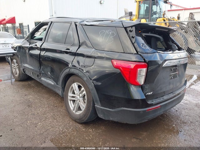 2022 Ford Explorer Xlt მანქანა იყიდება აუქციონზე, vin: 1FMSK8DH9NGB78193, აუქციონის ნომერი: 43954360