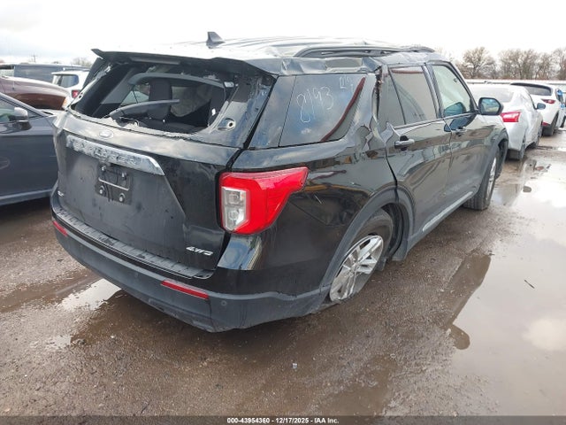 2022 Ford Explorer Xlt მანქანა იყიდება აუქციონზე, vin: 1FMSK8DH9NGB78193, აუქციონის ნომერი: 43954360