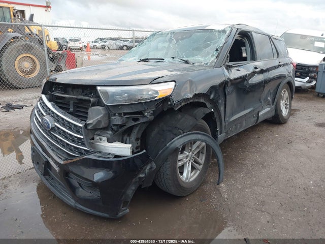 2022 Ford Explorer Xlt მანქანა იყიდება აუქციონზე, vin: 1FMSK8DH9NGB78193, აუქციონის ნომერი: 43954360