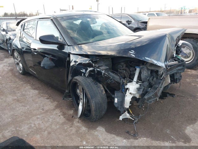 2014 HYUNDAI VELOSTER KMHTC6AD9EU191521