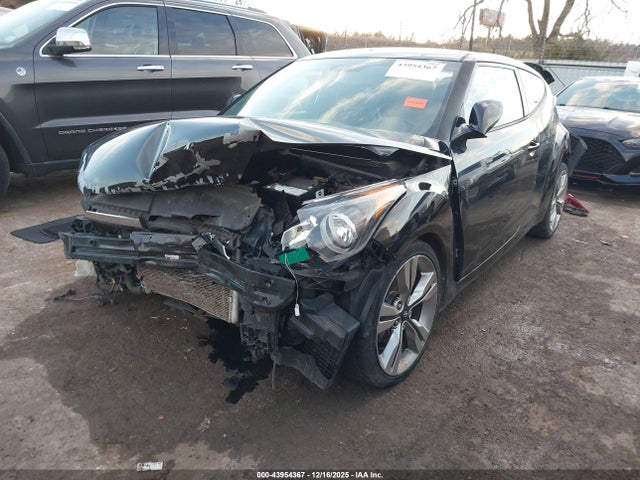 2014 HYUNDAI VELOSTER KMHTC6AD9EU191521 Photo 1