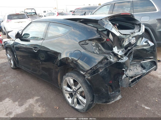 2014 HYUNDAI VELOSTER KMHTC6AD9EU191521 Photo 2