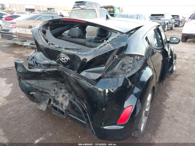 2014 HYUNDAI VELOSTER KMHTC6AD9EU191521 Photo 3