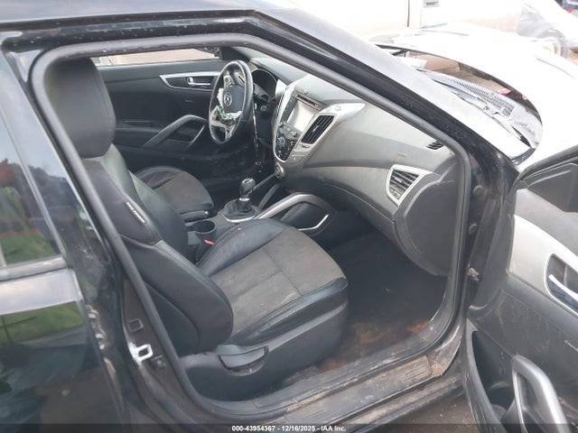 2014 HYUNDAI VELOSTER KMHTC6AD9EU191521 Photo 4