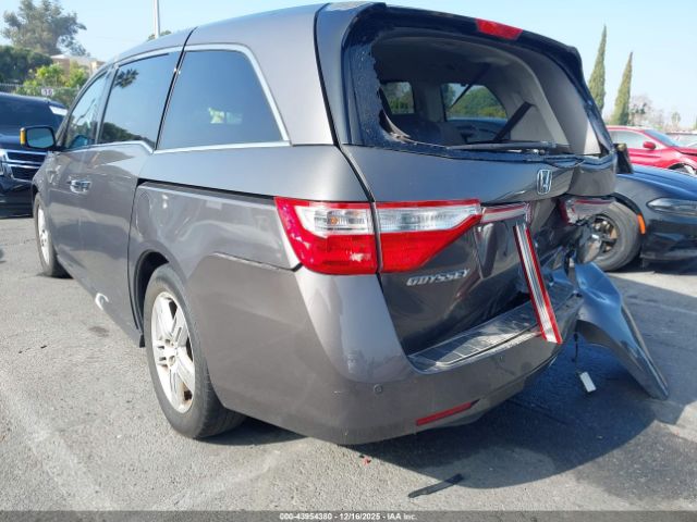 2011 HONDA ODYSSEY 5FNRL5H9XBB049208 Photo 2