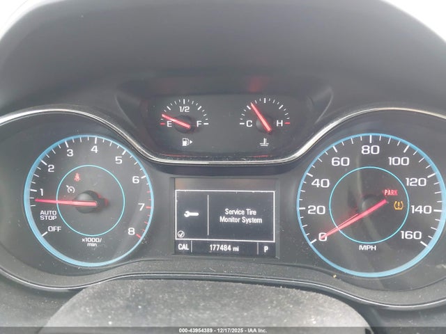 1G1BE5SM3H7202141 Chevrolet Cruze Lt Auto