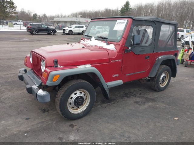1999 JEEP WRANGLER 1J4FY29P6XP486548 Photo 1