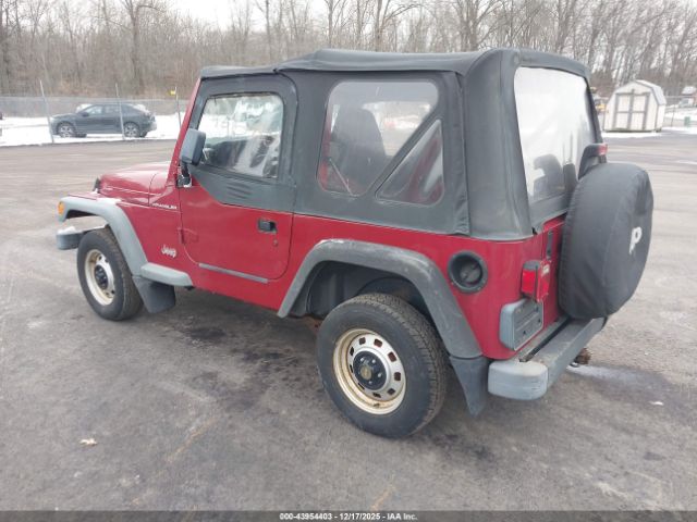 1999 JEEP WRANGLER 1J4FY29P6XP486548 Photo 2