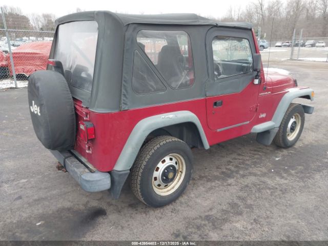 1999 JEEP WRANGLER 1J4FY29P6XP486548 Photo 3