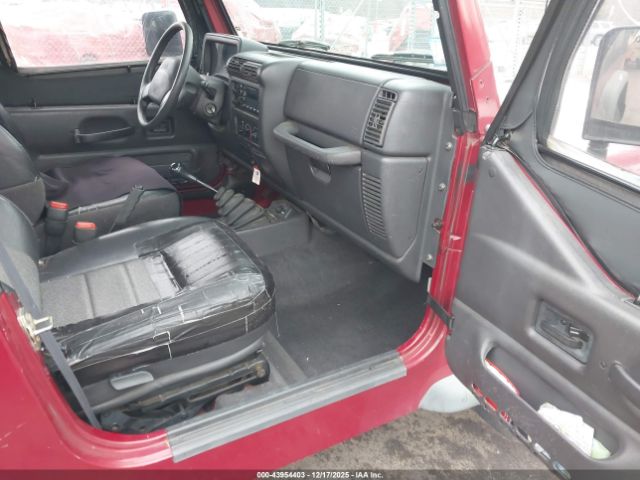 1999 JEEP WRANGLER 1J4FY29P6XP486548 Photo 4