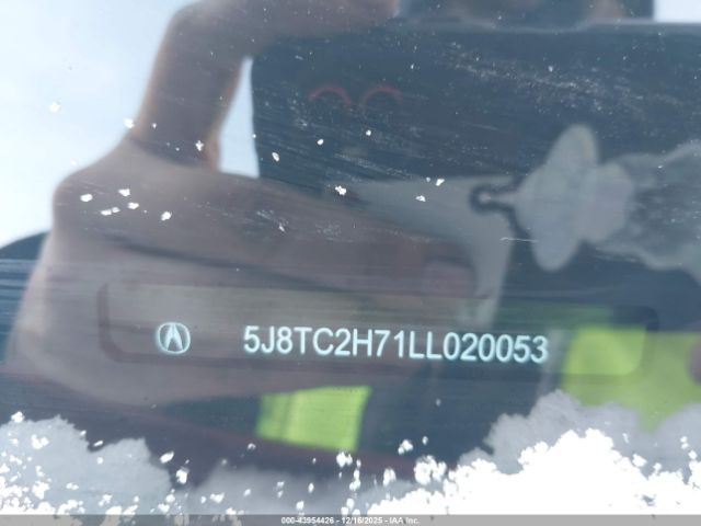 2020 ACURA RDX 5J8TC2H71LL020053 Photo 8