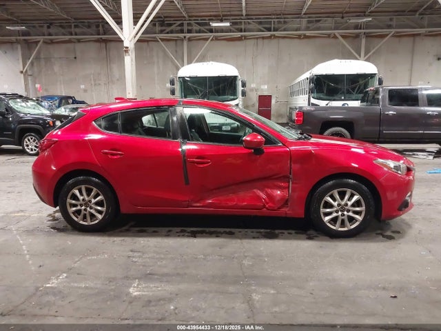 Продажа на аукционе авто 2014 Mazda Mazda3 I Grand Touring, vin: JM1BM1M72E1180836, номер лота: 43954433