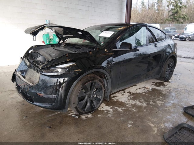 2025 TESLA MODEL Y 7SAYGAEE4SF249885 Photo 1