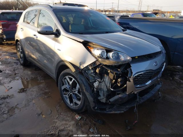 2020 KIA SPORTAGE KNDPNCACXL7720606