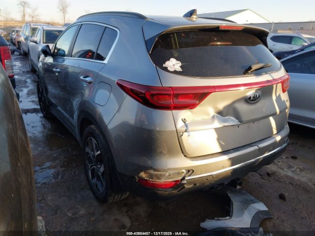 2020 KIA SPORTAGE KNDPNCACXL7720606 Photo 2