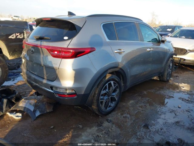 2020 KIA SPORTAGE KNDPNCACXL7720606 Photo 3