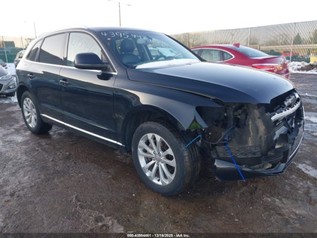 2014 AUDI Q5 WA1LFAFP5EA108258