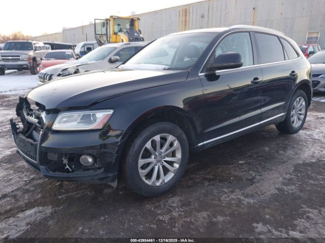 2014 AUDI Q5 WA1LFAFP5EA108258 Photo 1