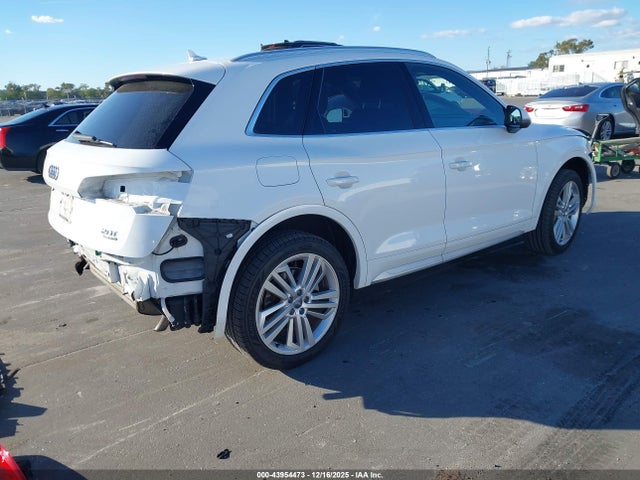 2018 AUDI Q5 WA1CNAFY5J2163468 Photo 3