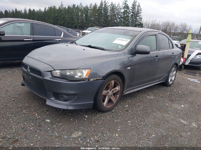 2009 MITSUBISHI LANCER JA3AU26U69U007912 Photo 1