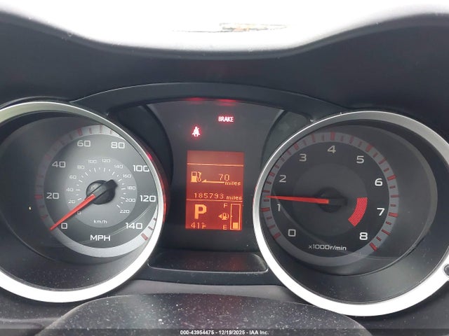 2009 MITSUBISHI LANCER JA3AU26U69U007912 Photo 6