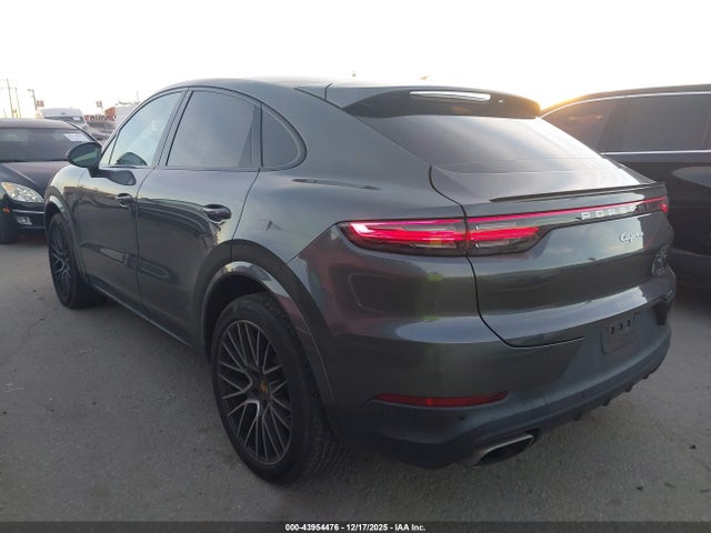 2020 PORSCHE CAYENNE COUPE WP1BA2AY3LDA47394 Photo 2