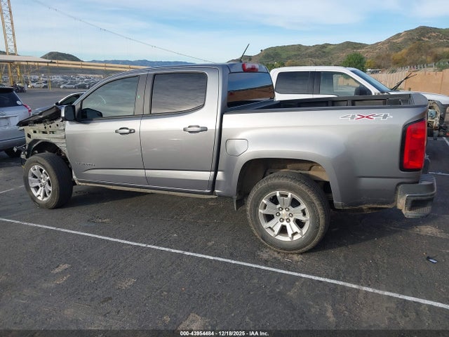 1GCGTCEN9M1145565 Chevrolet Colorado 4wd Short Box Lt