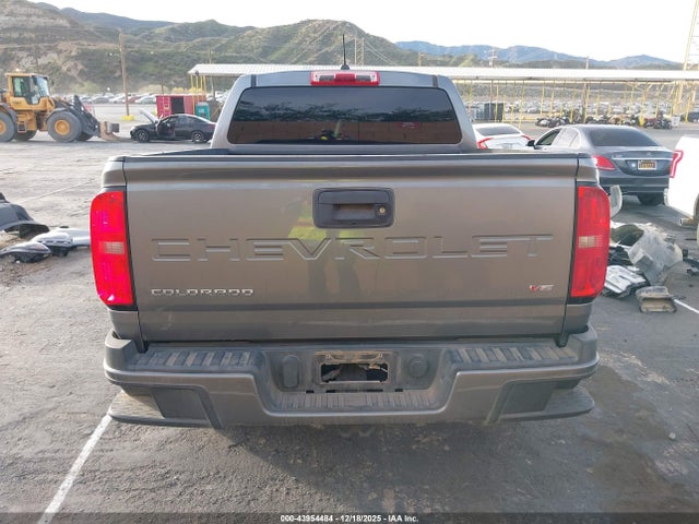 1GCGTCEN9M1145565 Chevrolet Colorado 4wd Short Box Lt