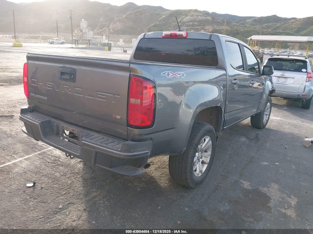 1GCGTCEN9M1145565 Chevrolet Colorado 4wd Short Box Lt