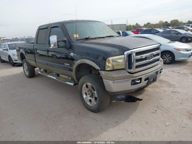 2006 FORD F-250 1FTSW21P46EC92262