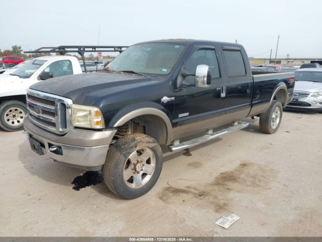 2006 FORD F-250 1FTSW21P46EC92262 Photo 1