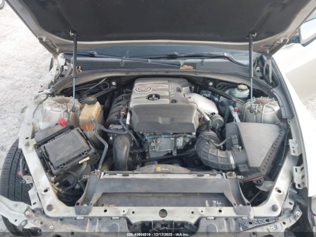 2014 CADILLAC CTS 1G6AP5SX9E0154160 Photo 9