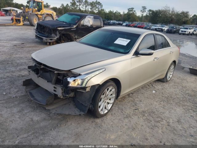 2014 CADILLAC CTS 1G6AP5SX9E0154160 Photo 1