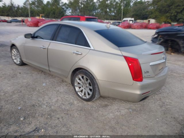 2014 CADILLAC CTS 1G6AP5SX9E0154160 Photo 2