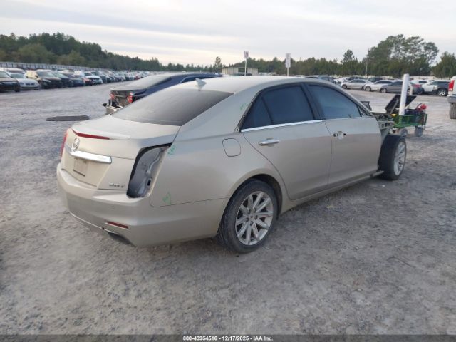 2014 CADILLAC CTS 1G6AP5SX9E0154160 Photo 3