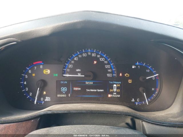 2014 CADILLAC CTS 1G6AP5SX9E0154160 Photo 6