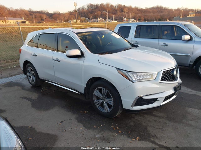 43954521 :رقم المزاد ، 5J8YD4H34LL048800 vin ، 2020 Acura Mdx Standard مزاد بيع
